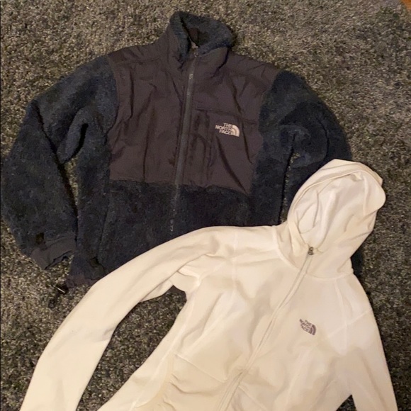 North Face fleece with FREE North Face zip up!